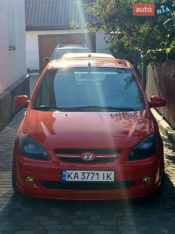Хэтчбек Hyundai Getz 2007 в Киеве