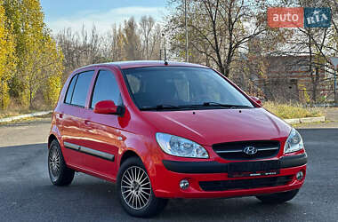 Хэтчбек Hyundai Getz 2008 в Днепре