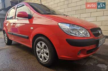 Хэтчбек Hyundai Getz 2010 в Киеве