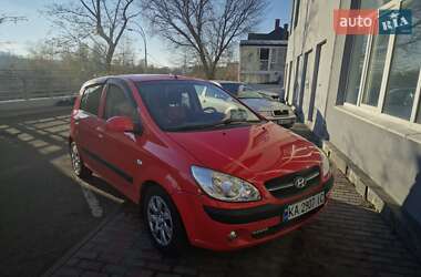 Хэтчбек Hyundai Getz 2008 в Киеве