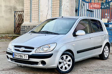 Хэтчбек Hyundai Getz 2006 в Одессе