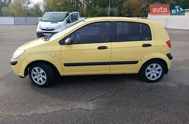 Хэтчбек Hyundai Getz 2005 в Киеве