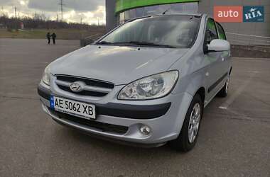 Хетчбек Hyundai Getz 2008 в Кривому Розі