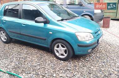 Хэтчбек Hyundai Getz 2003 в Ивано-Франковске