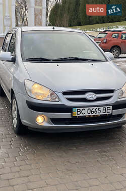 Хетчбек Hyundai Getz 2008 в Острозі