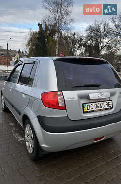 Хетчбек Hyundai Getz 2008 в Острозі