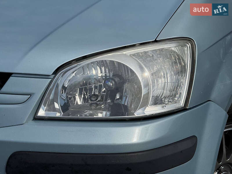 Хетчбек Hyundai Getz 2004 в Кривому Розі