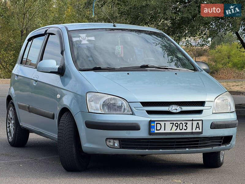 Хетчбек Hyundai Getz 2004 в Кривому Розі