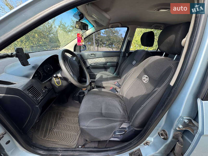 Хетчбек Hyundai Getz 2004 в Кривому Розі