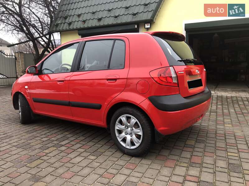 Хэтчбек Hyundai Getz 2007 в Тернополе