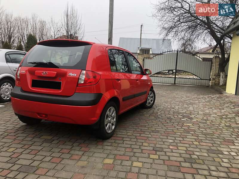 Хэтчбек Hyundai Getz 2007 в Тернополе