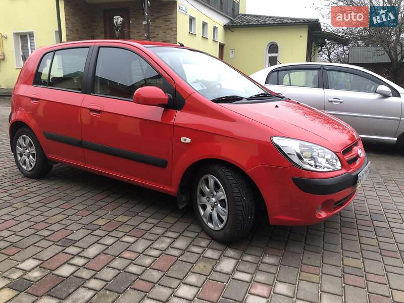 Хэтчбек Hyundai Getz 2007 в Тернополе