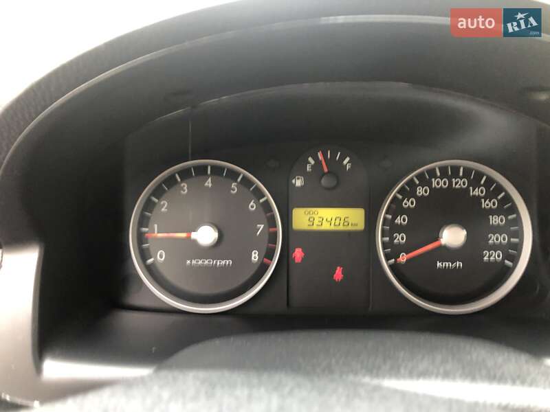 Хэтчбек Hyundai Getz 2007 в Тернополе