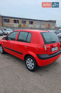 Хэтчбек Hyundai Getz 2010 в Каменке