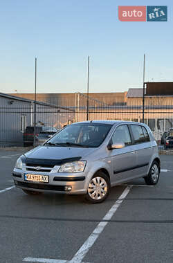 Хэтчбек Hyundai Getz 2005 в Киеве