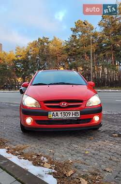 Хэтчбек Hyundai Getz 2008 в Киеве