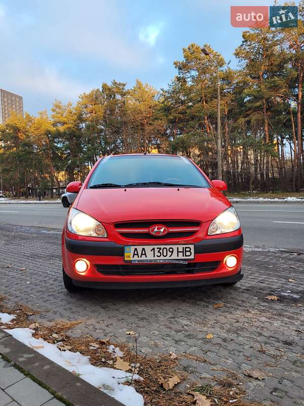 Хетчбек Hyundai Getz 2008 в Києві