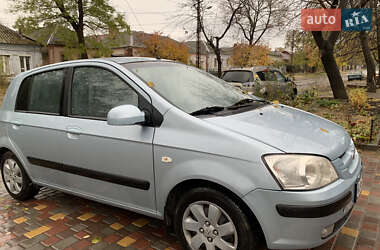 Хетчбек Hyundai Getz 2003 в Миколаєві