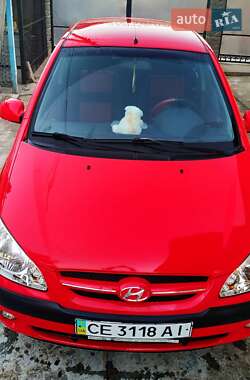 Хетчбек Hyundai Getz 2007 в Чернівцях