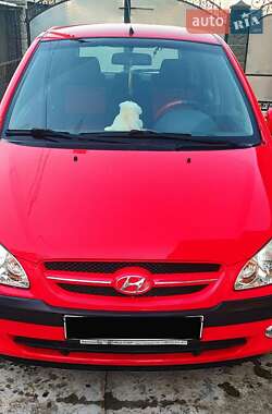 Хетчбек Hyundai Getz 2007 в Чернівцях