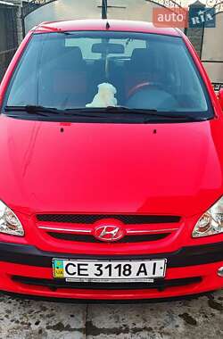 Хетчбек Hyundai Getz 2007 в Чернівцях