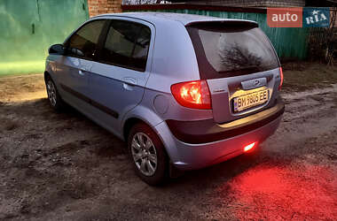 Хэтчбек Hyundai Getz 2006 в Лебедине