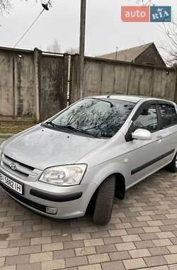 Хэтчбек Hyundai Getz 2005 в Лубнах