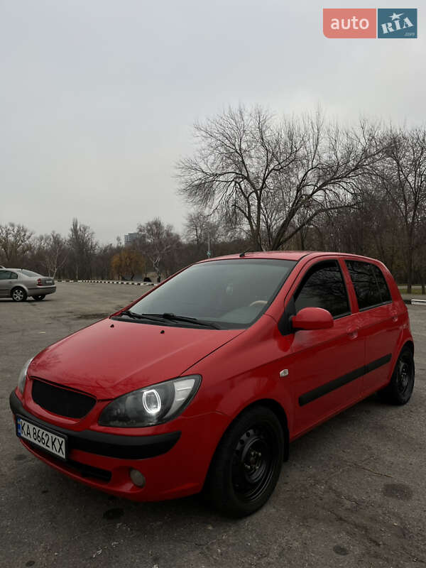 Хетчбек Hyundai Getz 2006 в Запоріжжі