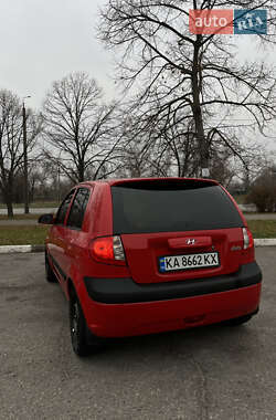 Хетчбек Hyundai Getz 2006 в Запоріжжі