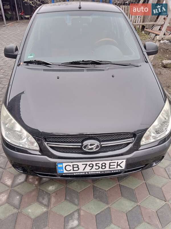 Hyundai Getz 2008