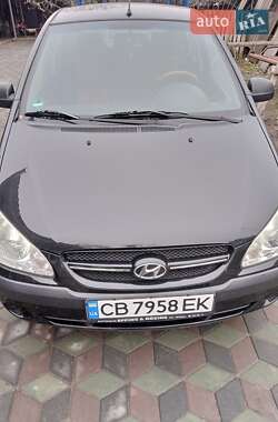 Хэтчбек Hyundai Getz 2008 в 