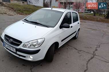 Хетчбек Hyundai Getz 2009 в Луцьку