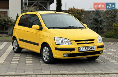 Хетчбек Hyundai Getz 2004 в Стрию