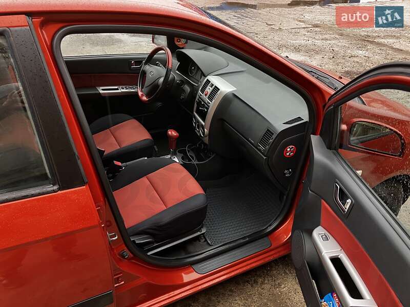 Хетчбек Hyundai Getz 2006 в Баришівка