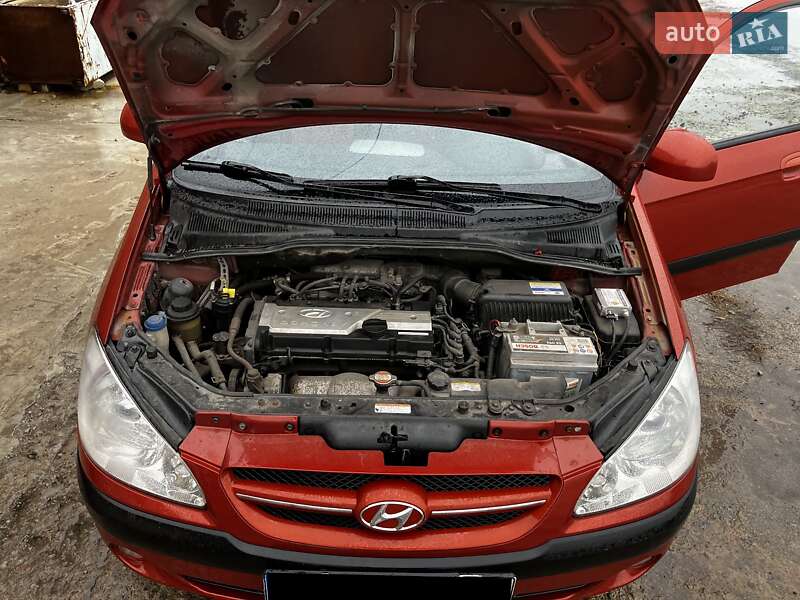 Хетчбек Hyundai Getz 2006 в Баришівка