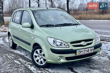 Хетчбек Hyundai Getz 2006 в Сумах