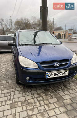 Хэтчбек Hyundai Getz 2006 в Одессе