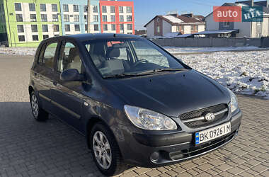 Хэтчбек Hyundai Getz 2011 в Ровно