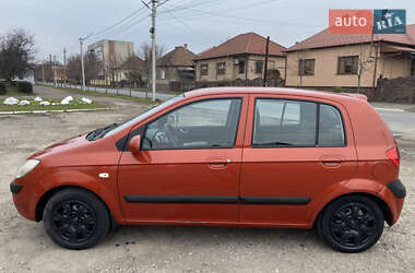 Хэтчбек Hyundai Getz 2008 в Мукачево