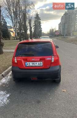 Хетчбек Hyundai Getz 2006 в Кривому Розі