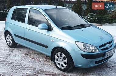 Хетчбек Hyundai Getz 2008 в Києві