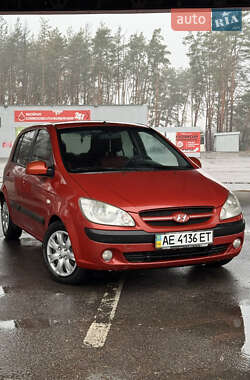 Хэтчбек Hyundai Getz 2006 в Харькове