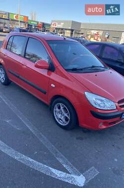 Хэтчбек Hyundai Getz 2007 в Николаеве