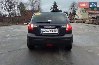 Хетчбек Hyundai Getz 2010 в Літині