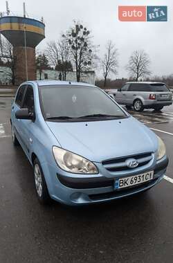 Хэтчбек Hyundai Getz 2007 в Ровно