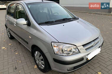 Хетчбек Hyundai Getz 2004 в Одесі