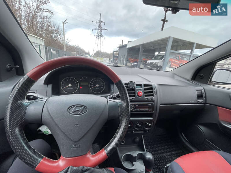 Хэтчбек Hyundai Getz 2008 в Каменец-Подольском