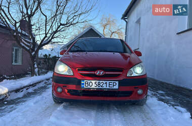 Хетчбек Hyundai Getz 2007 в Тернополі