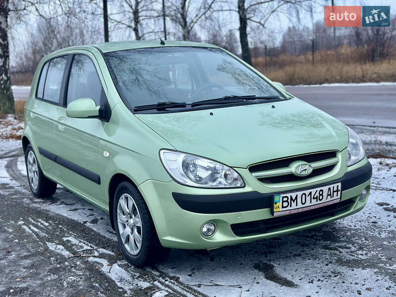 Хэтчбек Hyundai Getz 2006 в Сумах