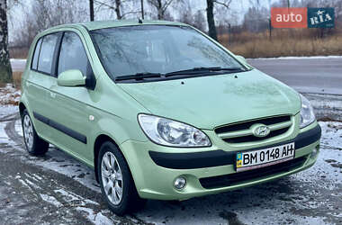 Хэтчбек Hyundai Getz 2006 в Сумах